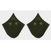 Петлицы полевые. ГЕНЕРАЛ-МАЙОР, обр. 1941 г.